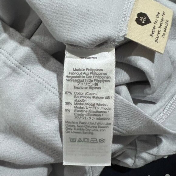 Madewell MWL Breeze Drawstring Romper - Picture 7 of 7